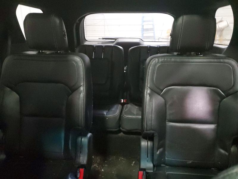 Photo 10 from auction – 2016 FORD EXPLORER with VIN 1FM5K7F80GGA32238