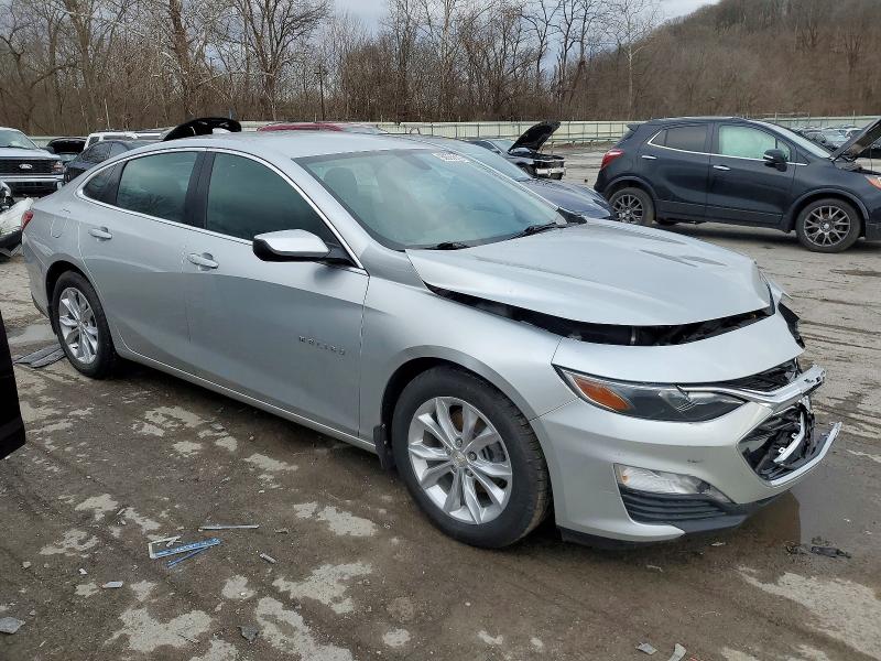 Photo 4 from auction – 2020 CHEVROLET MALIBU with VIN 1G1ZD5ST8LF010897