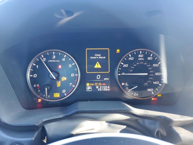Photo 9 from auction – 2024 SUBARU OUTBACK WI with VIN 4S4BTGUD0R3153698
