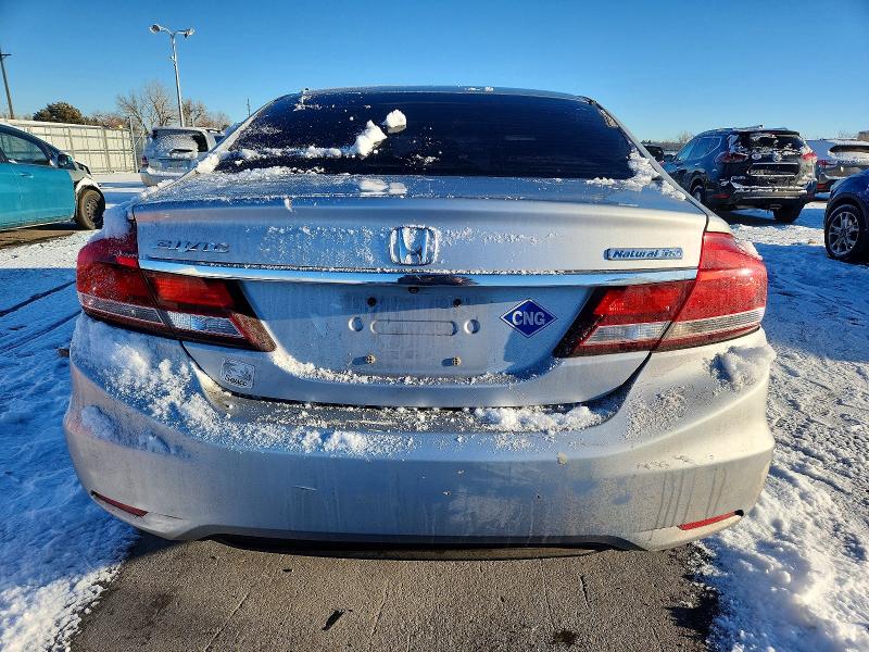 Foto 6 de la subasta – 2013 HONDA CIVIC LX con VIN 19XFB2F53DE272090
