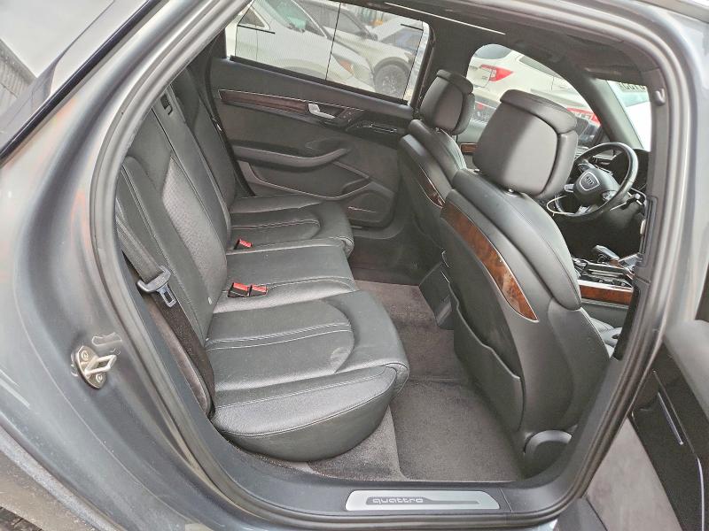Photo 10 from auction – 2016 AUDI A8 L QUATT with VIN WAU34AFDXGN010692