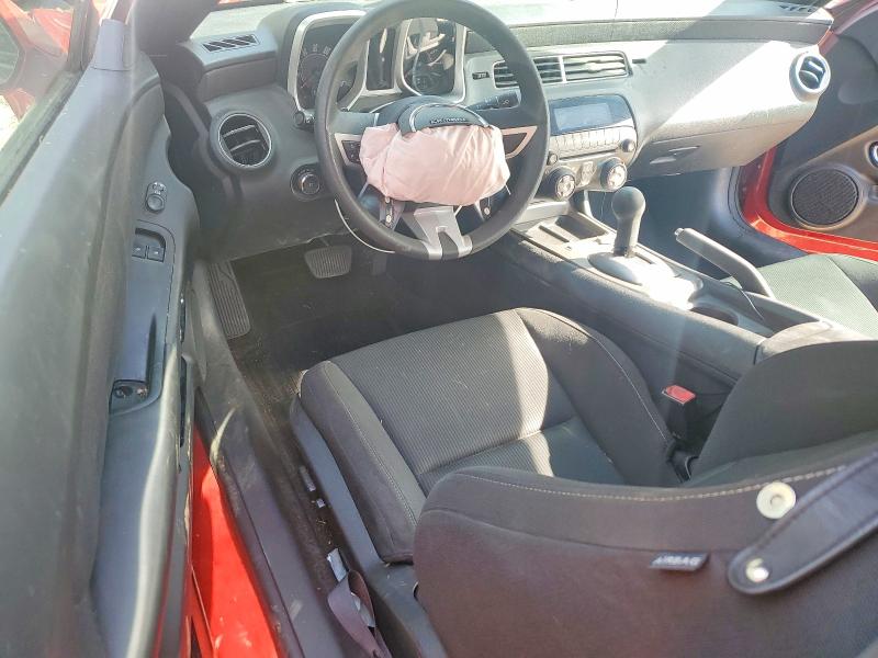 Photo 8 from auction – 2010 CHEVROLET CAMARO LT with VIN 2G1FB1EV2A9133910