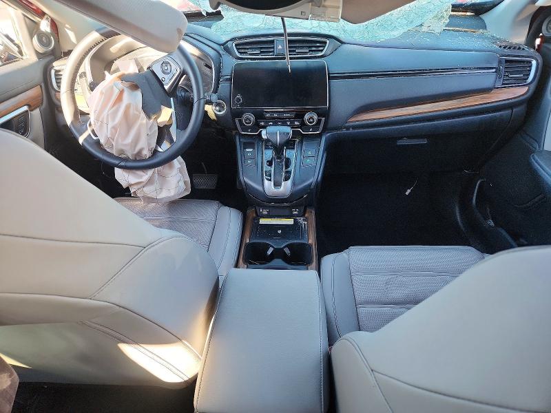 Photo 8 from auction – 2022 HONDA CR-V with VIN 2HKRW2H99NH667566