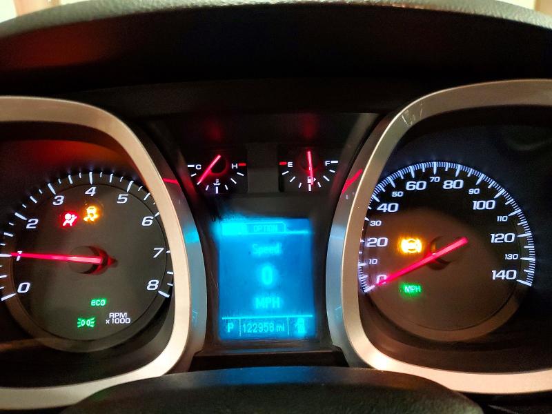 Photo 9 from auction – 2013 CHEVROLET EQUINOX with VIN 2GNALDEKXD6269236