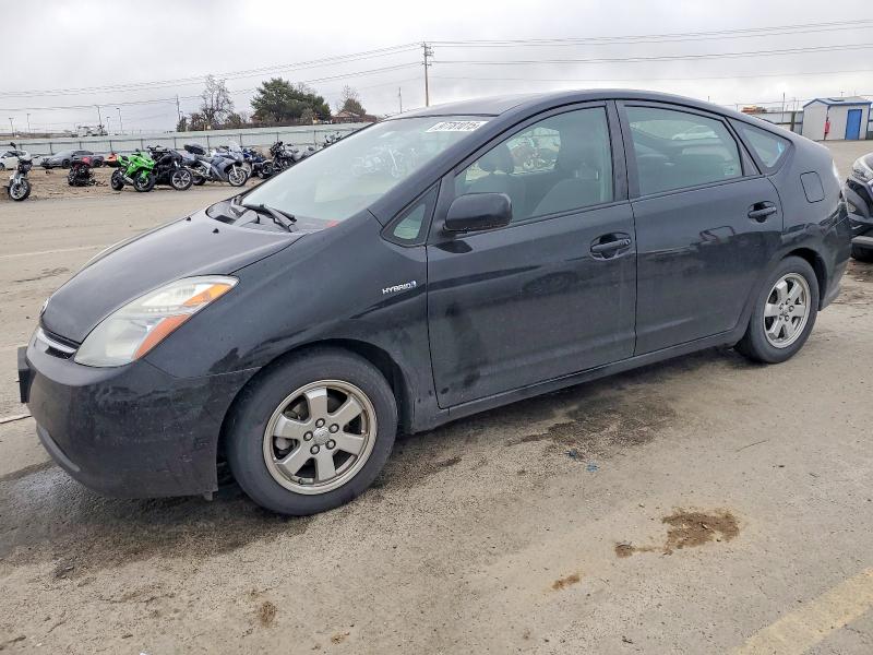 TOYOTA PRIUS 2007 with VIN JTDKB20U477683615 - Photo from auction