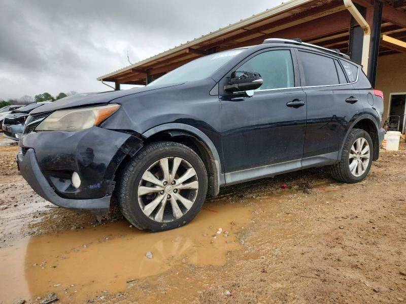 TOYOTA RAV4 2015 with VIN 2T3YFREVXFW230451 - Photo from auction