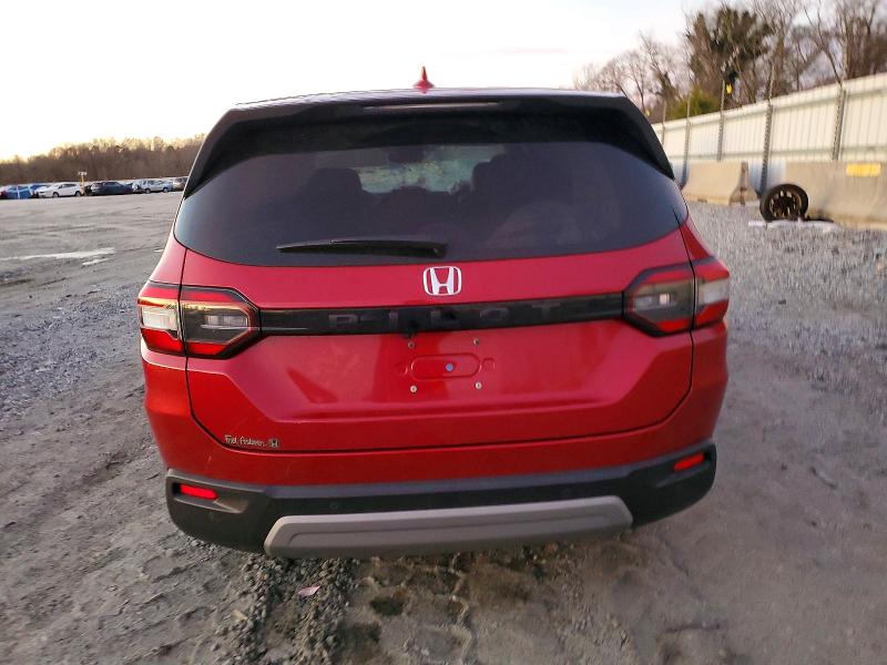 Photo 6 from auction – 2025 HONDA PILOT EXL with VIN 5FNYG2H41SB014947