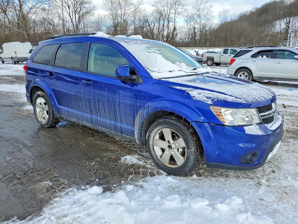 Photo 4 from auction – 2012 DODGE JOURNEY SX with VIN 3C4PDDBG4CT224481