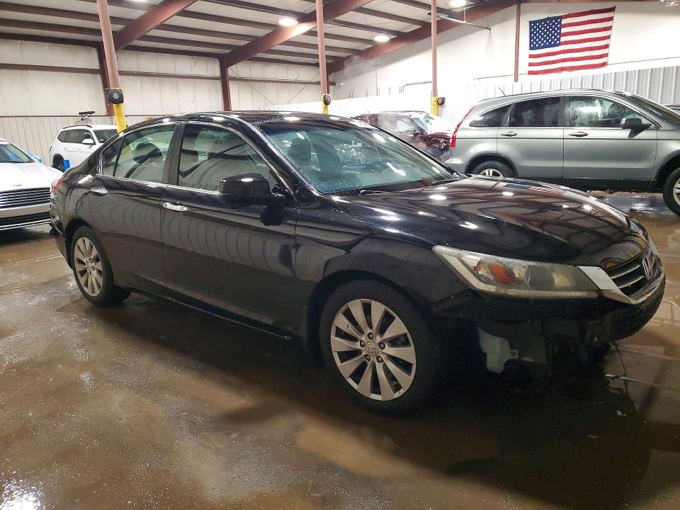 Photo 4 from auction – 2013 HONDA ACCORD EX with VIN 1HGCR2F72DA269346