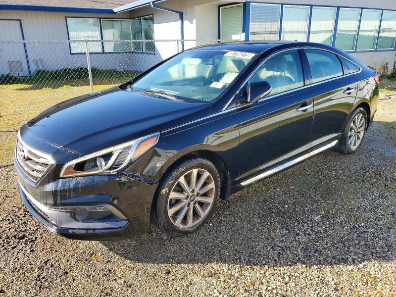 HYUNDAI SONATA 2016 with VIN 5NPE34AF1GH298515 - Photo from auction