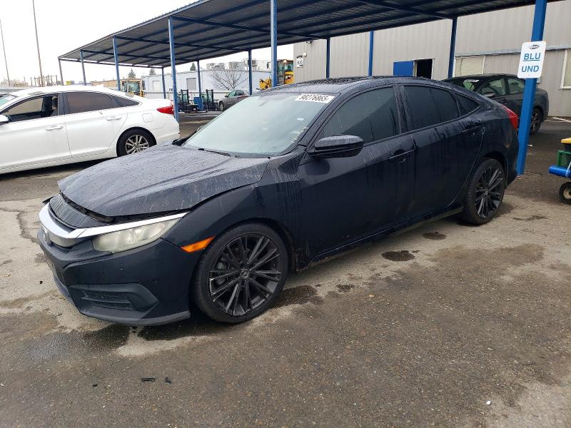 HONDA CIVIC EX 2016 with VIN 19XFC2F76GE232511 - Photo from auction