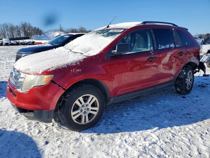 FORD EDGE SE 2010 with VIN 2FMDK3GC9ABA41963 - Photo from auction