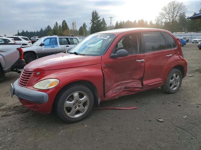 CHRYSLER PT CRUISER 2001 with VIN 3C8FY4BB81T591643 - Photo from auction