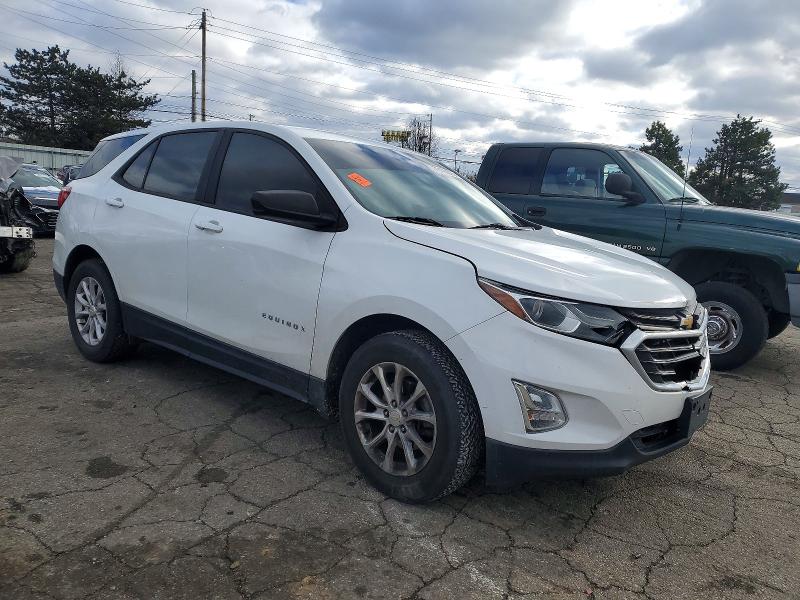 Photo 4 from auction – 2020 CHEVROLET EQUINOX LS with VIN 3GNAXHEV8LS601387