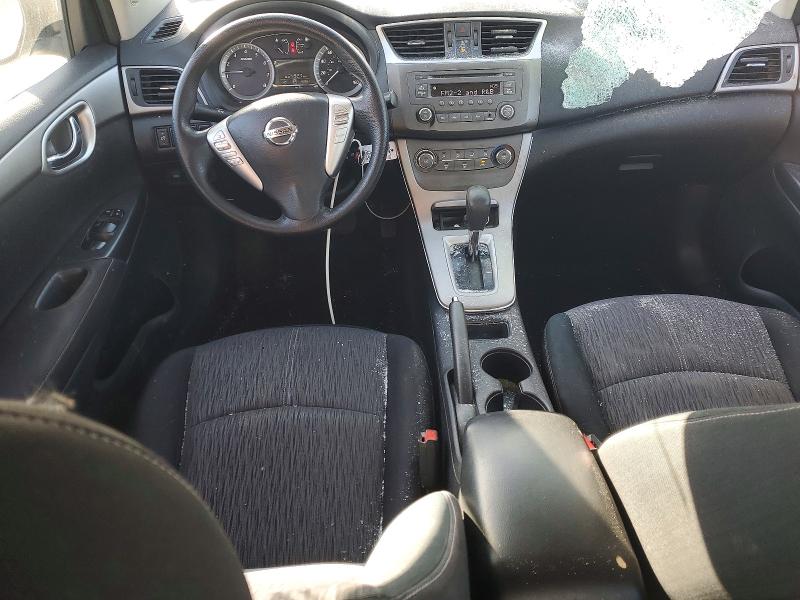 Photo 8 from auction – 2014 NISSAN SENTRA with VIN 3N1AB7AP6EL672676
