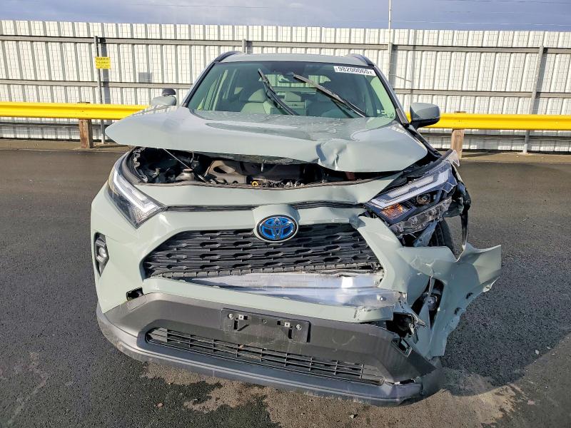 Photo 5 from auction – 2022 TOYOTA RAV4 XLE P with VIN JTMB6RFV4ND059051