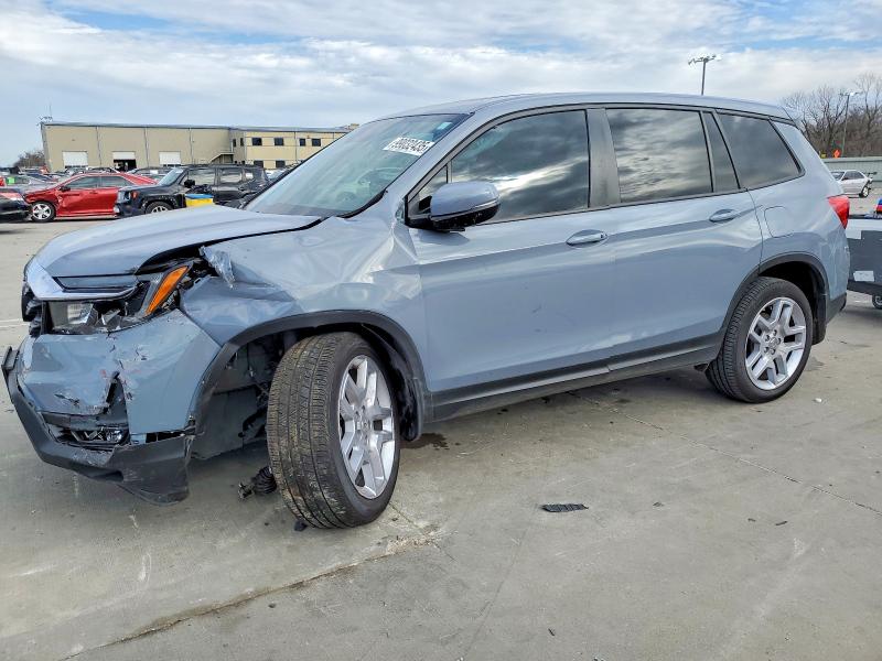 HONDA PASSPORT E 2025 with VIN 5FNYF8H5XSB007445 - Photo from auction
