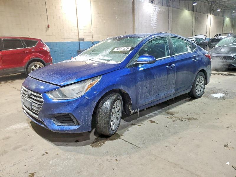 HYUNDAI ACCENT 2021 with VIN 3KPC24A66ME144201 - Photo from auction