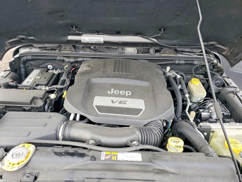 Photo 11 from auction – 2016 JEEP WRANGLER U with VIN 1C4BJWEG3GL277636