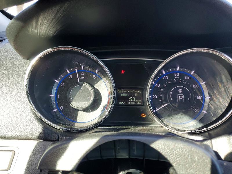 Photo 9 from auction – 2014 HYUNDAI SONATA with VIN 5NPEB4AC4EH903438