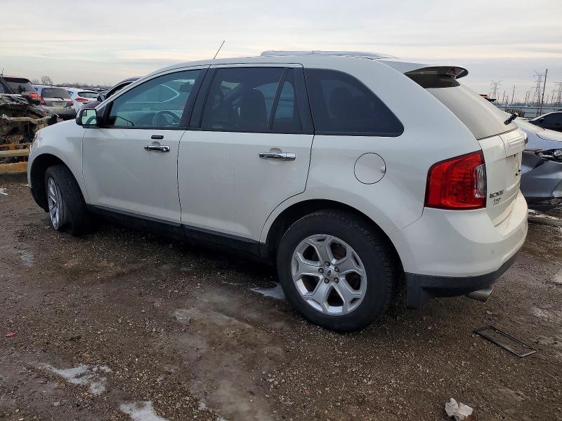 Photo 2 from auction – 2011 FORD EDGE SEL with VIN 2FMDK3JC5BBB65786