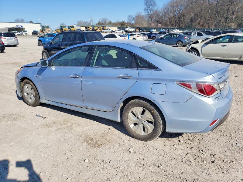 Photo 2 from auction – 2015 HYUNDAI SONATA HYB with VIN KMHEC4A45FA134720