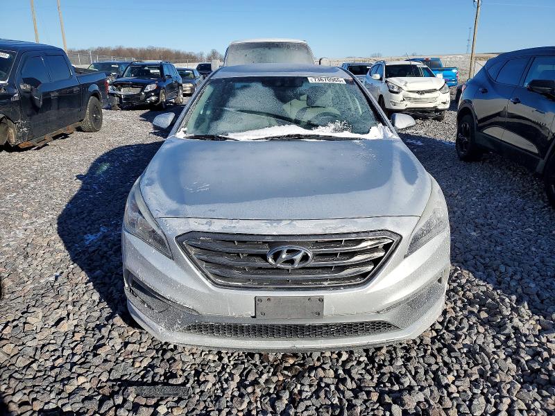 Photo 5 from auction – 2015 HYUNDAI SONATA SPO with VIN 5NPE34AF3FH055755