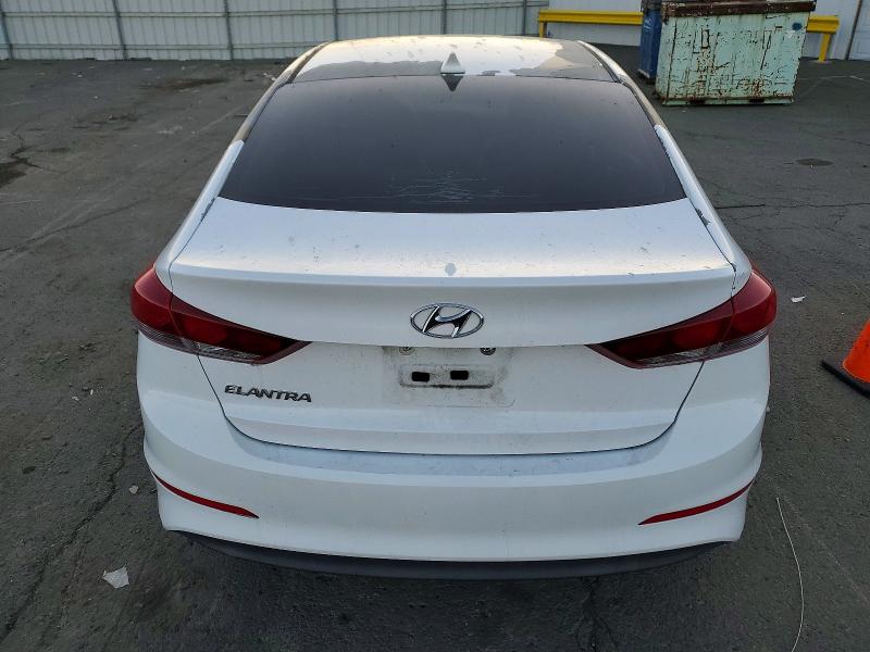 Photo 6 from auction – 2017 HYUNDAI ELANTRA with VIN 5NPD84LF1HH072647