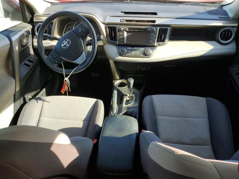 Photo 8 from auction – 2013 TOYOTA RAV4 XLE with VIN 2T3RFREV4DW053669