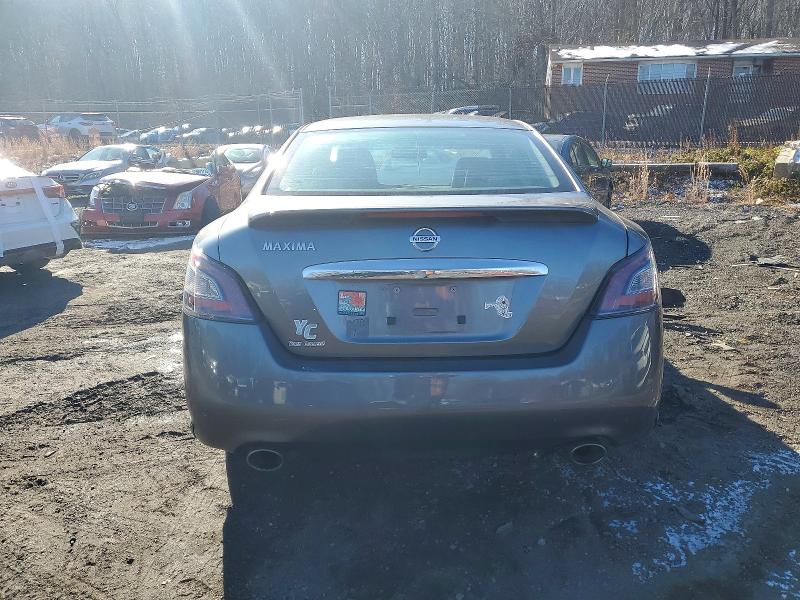 Photo 6 from auction – 2014 NISSAN MAXIMA S with VIN 1N4AA5AP1EC496884