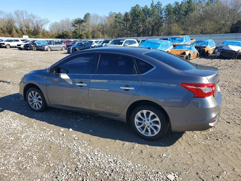 Photo 2 from auction – 2019 NISSAN SENTRA with VIN 3N1AB7AP1KL615068