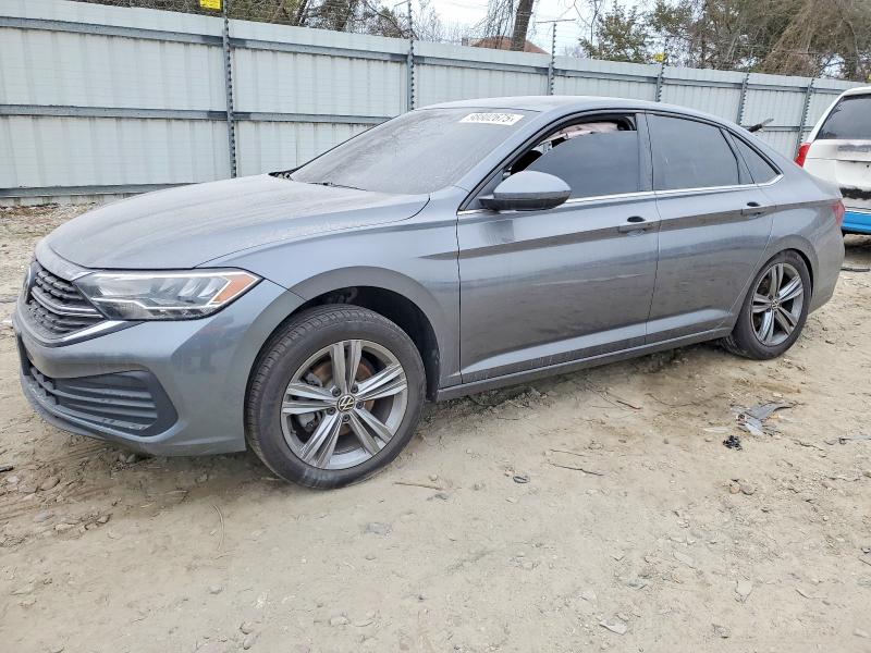 VOLKSWAGEN JETTA SE 2024 with VIN 3VWEM7BU9RM043102 - Photo from auction