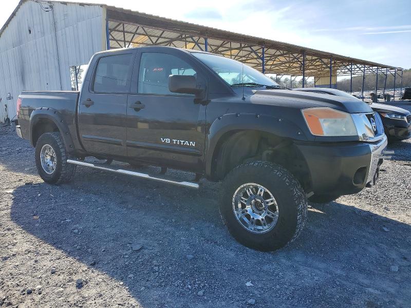 Photo 4 from auction – 2009 NISS TITAN with VIN 1N6AA07C69N307221