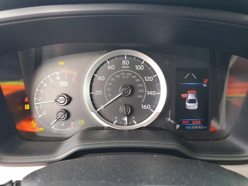 Photo 9 from auction – 2020 TOYOTA COROLLA LE with VIN 5YFEPRAE7LP077510