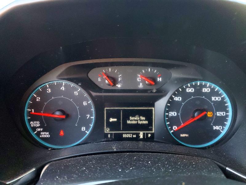 Photo 9 from auction – 2021 CHEVROLET EQUINOX with VIN 3GNAXHEV0MS102617