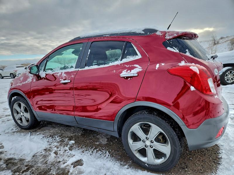 Photo 2 from auction – 2014 BUICK ENCORE with VIN KL4CJESB0EB625607