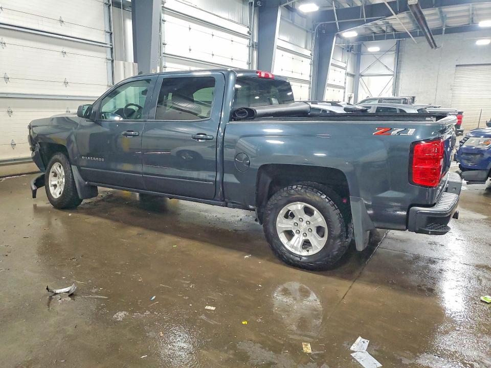 Photo 2 from auction – 2018 CHEVROLET SILVERADO with VIN 3GCUKREC8JG231826
