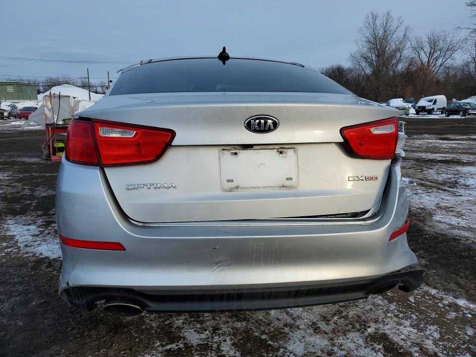 Photo 6 from auction – 2014 KIA OPTIMA EX with VIN 5XXGN4A71EG298230