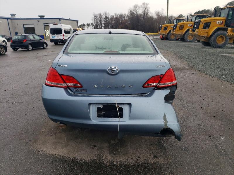 Photo 6 from auction – 2007 TOYOTA AVALON XL with VIN 4T1BK36B47U170843