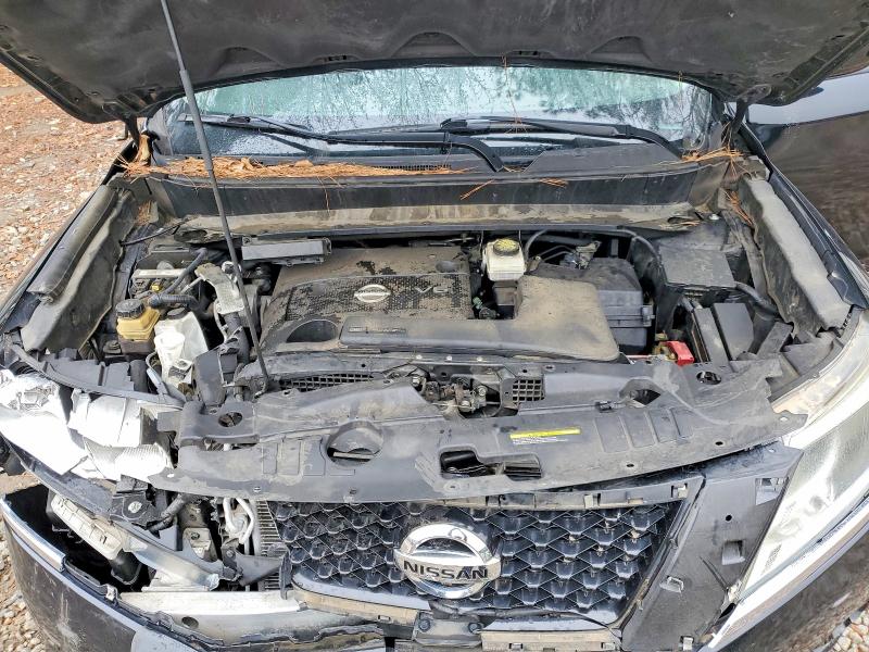 Photo 12 from auction – 2013 NISSAN PATHFINDER with VIN 5N1AR2MM1DC658719