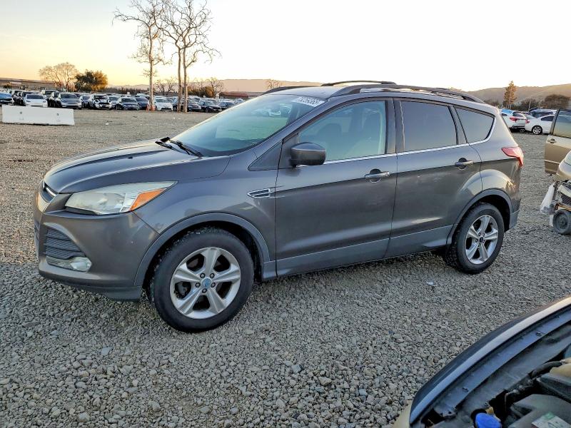 FORD ESCAPE SE 2013 with VIN 1FMCU0GXXDUB15705 - Photo from auction