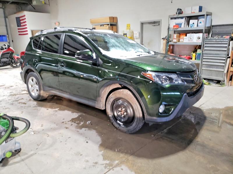 Photo 4 from auction – 2013 TOYOTA RAV4 XLE with VIN JTMRFREV4D5027113