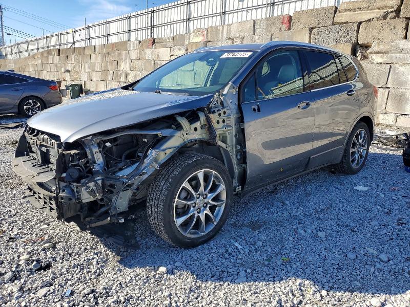 BUICK ENVISION E 2020 with VIN LRBFXCSAXLD165045 - Photo from auction