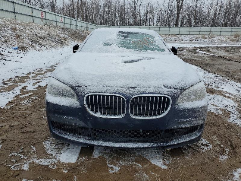 Photo 5 from auction – 2013 BMW 750 LXI with VIN WBAYF8C55DD140385