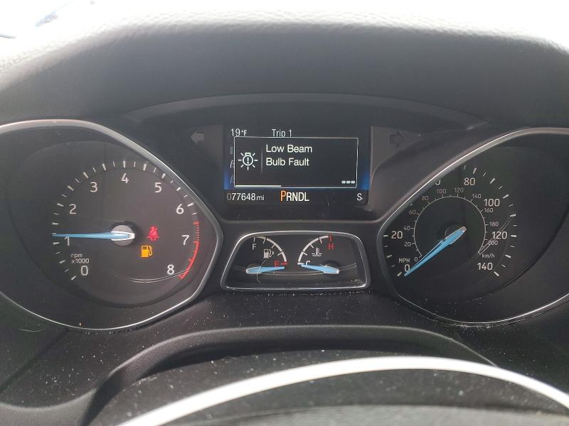 Photo 9 from auction – 2018 FORD FOCUS SE with VIN 1FADP3K23JL268639