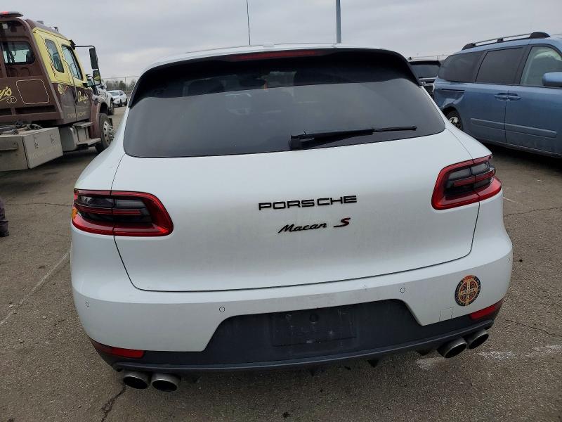 Photo 6 from auction – 2017 PORSCHE MACAN S with VIN WP1AB2A52HLB14224