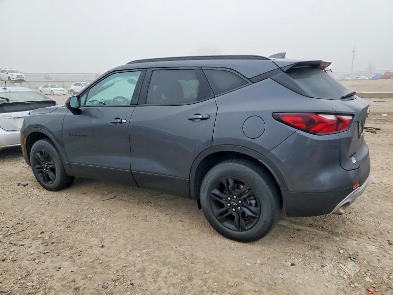 Photo 2 from auction – 2021 CHEVROLET BLAZER with VIN 3GNKBCR49MS581224