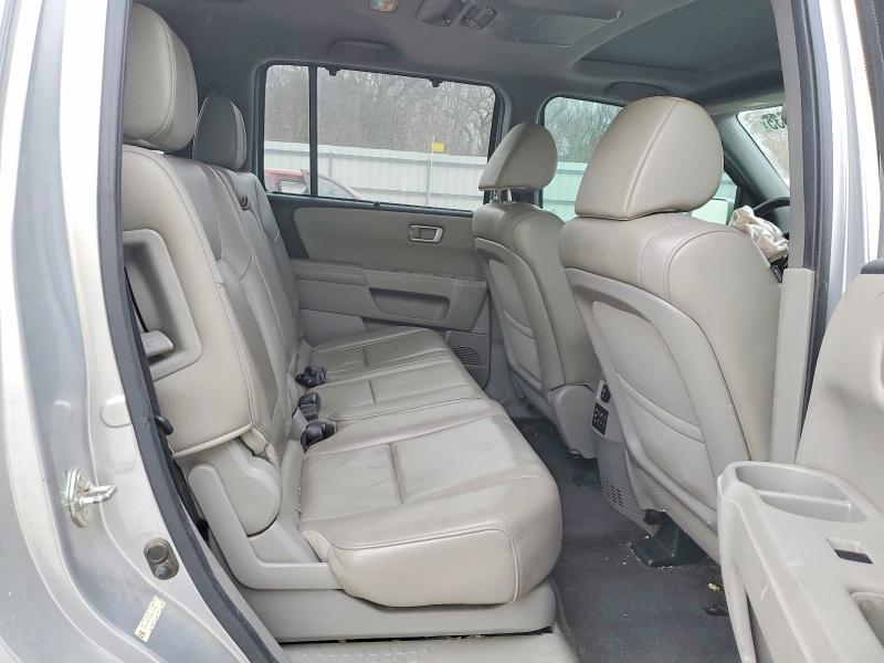 Photo 11 from auction – 2012 HONDA PILOT with VIN 5FNYF3H96CB037548