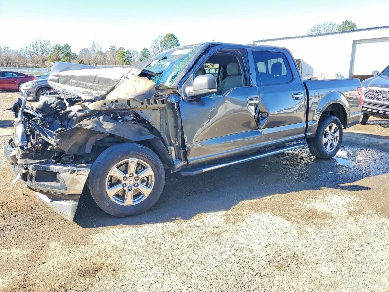 Photo 1 from auction – 2018 FORD F150 SUPER with VIN 1FTEW1CP2JKC30874