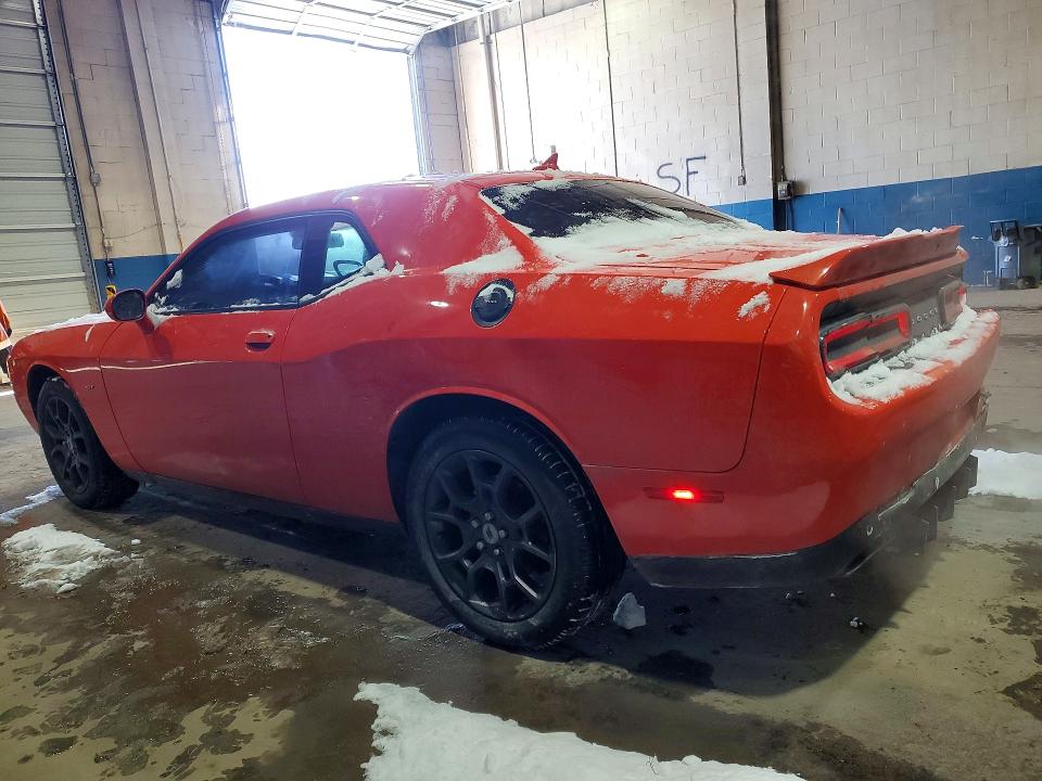 Photo 2 from auction – 2018 DODGE CHALLENGER with VIN 2C3CDZGG6JH133078